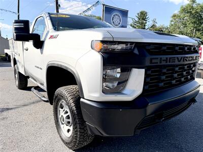 2021 Chevrolet Silverado 2500 Work Truck  Reg Cab SERVICE BED XL 4X4 - Photo 1 - Finksburg, MD 21048