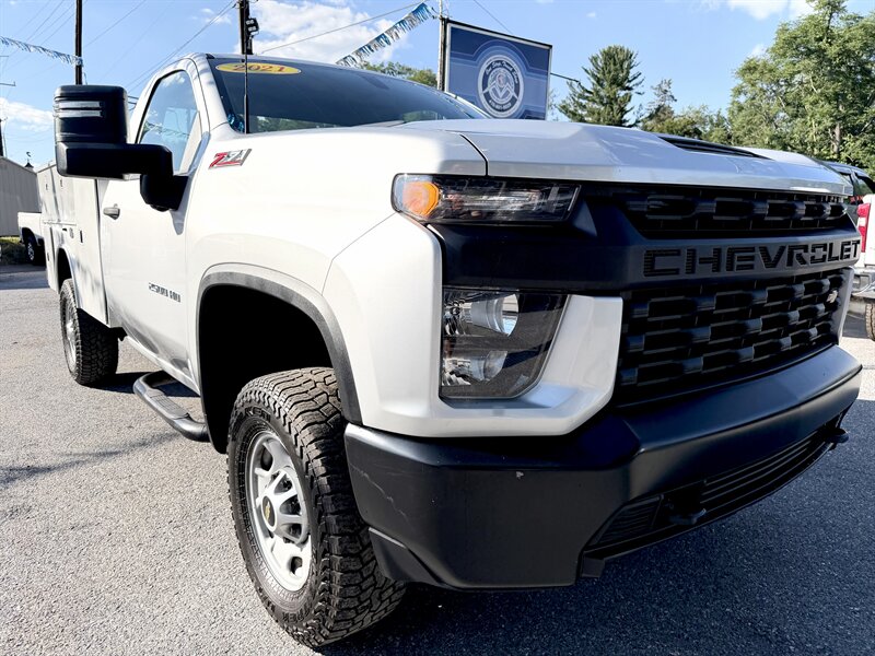 2021 Chevrolet Silverado 2500 Work Truck  Reg Cab SERVICE BED XL 4X4 - Photo 1 - Finksburg, MD 21048