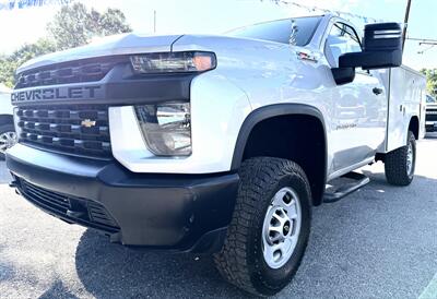 2021 Chevrolet Silverado 2500 Work Truck  Reg Cab SERVICE BED XL 4X4 - Photo 2 - Finksburg, MD 21048