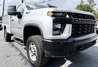 2021 Chevrolet Silverado 2500  Reg Cab SERVICE BED XL 4X4 Truck