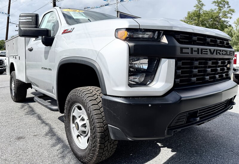 2021 Chevrolet Silverado 2500  Reg Cab SERVICE BED XL 4X4 - Photo 1 - Finksburg, MD 21048