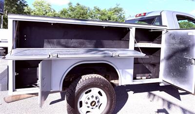 2021 Chevrolet Silverado 2500 Work Truck  Reg Cab SERVICE BED XL 4X4 - Photo 11 - Finksburg, MD 21048