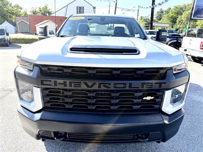 2021 Chevrolet Silverado 2500 Work Truck  Reg Cab SERVICE BED XL 4X4 - Photo 6 - Finksburg, MD 21048