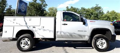 2021 Chevrolet Silverado 2500 Work Truck  Reg Cab SERVICE BED XL 4X4 - Photo 4 - Finksburg, MD 21048
