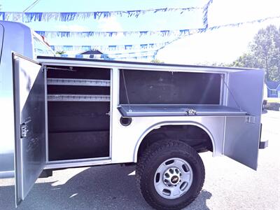 2021 Chevrolet Silverado 2500 Work Truck  Reg Cab SERVICE BED XL 4X4 - Photo 10 - Finksburg, MD 21048