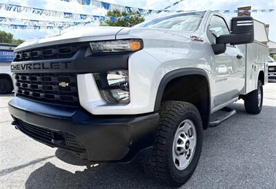 2021 Chevrolet Silverado 2500 Reg Cab SERVICE BED XL 4X4 - Photo 2 - Finksburg, MD 21048