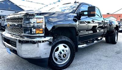 2019 Chevrolet Silverado 3500 LT  Crew Cab LT 4X4 DRW