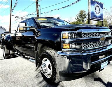 2019 Chevrolet Silverado 3500 LT  Crew Cab LT 4X4 DRW