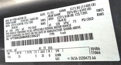 2024 Ford F-250 Crew Cab XLT 4X4 - Photo 43 - Finksburg, MD 21048