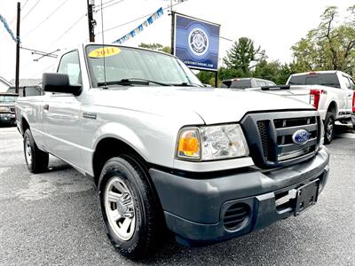 2011 Ford Ranger XL Fleet  Reg Cab XL 4X4 - Photo 1 - Finksburg, MD 21048