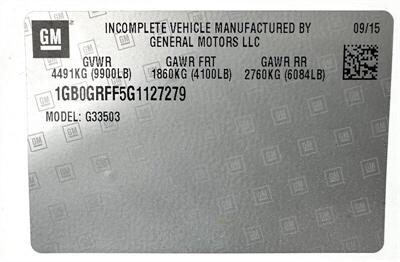 2016 Chevrolet Express 3500 BOX TRUCK 10 FT - Photo 22 - Finksburg, MD 21048