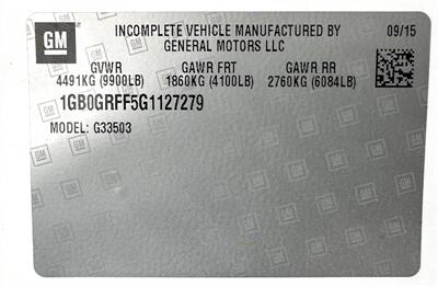 2016 Chevrolet Express  3500 BOX TRUCK 10 FT - Photo 22 - Finksburg, MD 21048