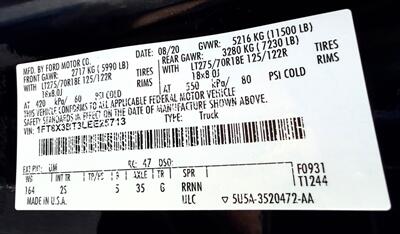 2020 Ford F-350 Ext Cab XLT 4x4 - Photo 43 - Finksburg, MD 21048