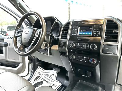 2018 Ford F-350 XL  Crew Cab Flat Bed  XL 4x4 DRW - Photo 13 - Finksburg, MD 21048