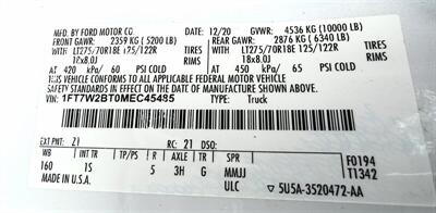 2021 Ford F-250 Crew Cab XL 4X4 - Photo 32 - Finksburg, MD 21048
