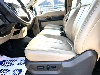 2011 Ford F-350 Lariat  Ext Cab Lariat 4X4 - Photo 18 - Finksburg, MD 21048