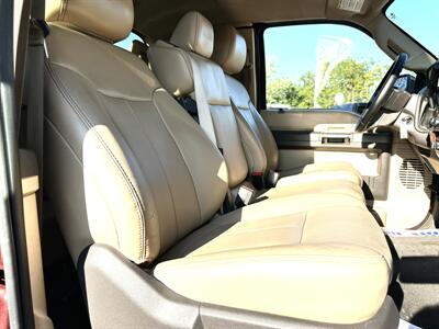 2011 Ford F-350 Lariat  Ext Cab Lariat 4X4 - Photo 19 - Finksburg, MD 21048