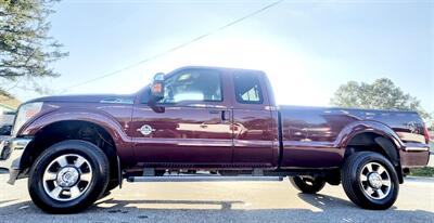 2011 Ford F-350 Lariat  Ext Cab Lariat 4X4 - Photo 6 - Finksburg, MD 21048