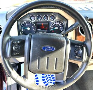 2011 Ford F-350 Lariat  Ext Cab Lariat 4X4 - Photo 14 - Finksburg, MD 21048