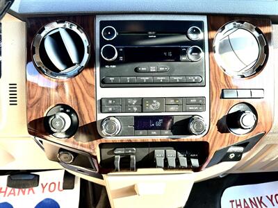 2011 Ford F-350 Lariat  Ext Cab Lariat 4X4 - Photo 15 - Finksburg, MD 21048