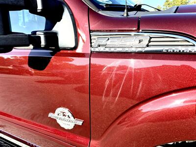 2011 Ford F-350 Lariat  Ext Cab Lariat 4X4 - Photo 23 - Finksburg, MD 21048
