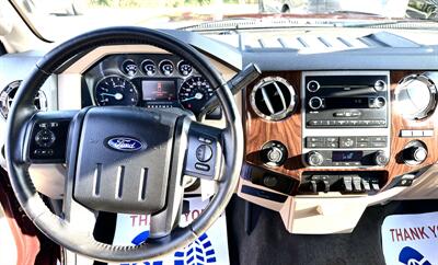 2011 Ford F-350 Lariat  Ext Cab Lariat 4X4 - Photo 13 - Finksburg, MD 21048