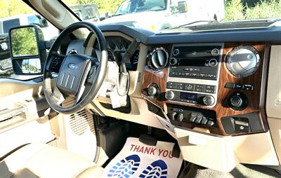 2011 Ford F-350 Lariat  Ext Cab Lariat 4X4 - Photo 12 - Finksburg, MD 21048