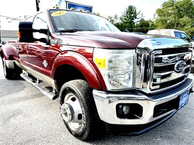 2011 Ford F-350 Lariat  Crew Cab Lariat 4X4 DRW - Photo 1 - Finksburg, MD 21048