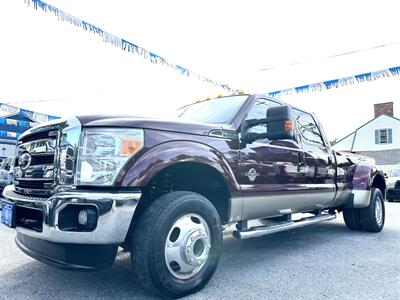 2011 Ford F-350 Lariat  Crew Cab Lariat 4X4 DRW - Photo 3 - Finksburg, MD 21048