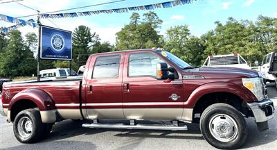 2011 Ford F-350 Lariat  Crew Cab Lariat 4X4 DRW - Photo 4 - Finksburg, MD 21048