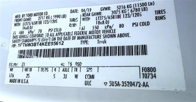 2019 Ford F-350  Crew Cab XLT 4X4 - Photo 44 - Finksburg, MD 21048