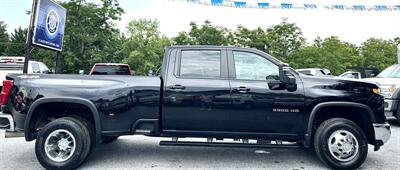 2024 Chevrolet Silverado 3500  Crew Cab LT 4X4 DRW - Photo 4 - Finksburg, MD 21048