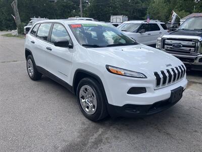 2017 Jeep Cherokee Sport   - Photo 2 - North Easton, MA 02356