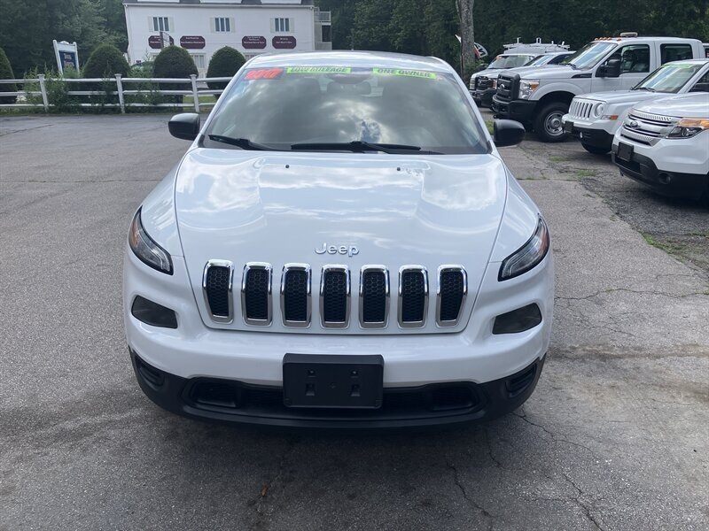 2017 Jeep Cherokee Sport - Photo 1 - North Easton, MA 02356