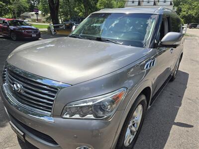 2014 INFINITI QX80   - Photo 1 - North Easton, MA 02356