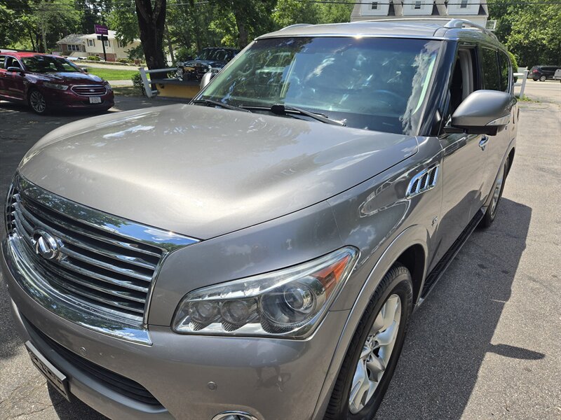 2014 INFINITI QX80 - Photo 1 - North Easton, MA 02356