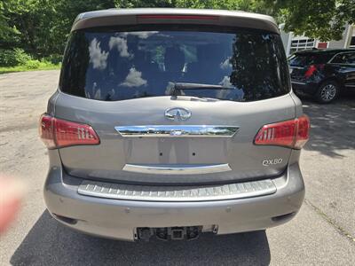 2014 INFINITI QX80   - Photo 4 - North Easton, MA 02356