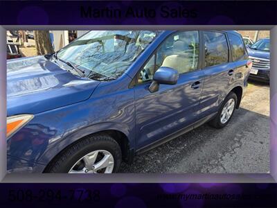 2014 Subaru Forester 2.5i Premium   - Photo 2 - North Easton, MA 02356