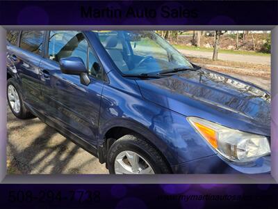 2014 Subaru Forester 2.5i Premium   - Photo 1 - North Easton, MA 02356