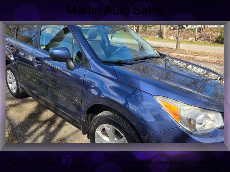 2014 Subaru Forester 2.5i Premium   - Photo 1 - North Easton, MA 02356