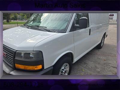 2018 GMC Savana 2500 Van