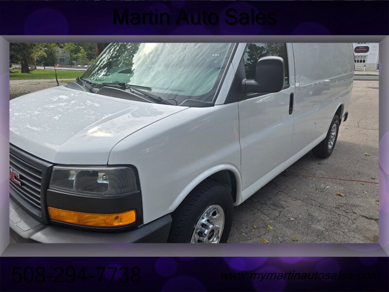 2018 GMC Savana Cargo Work Van
