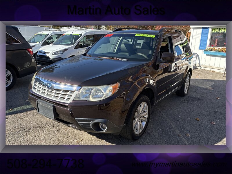 2013 Subaru Forester 2.5X Premium  