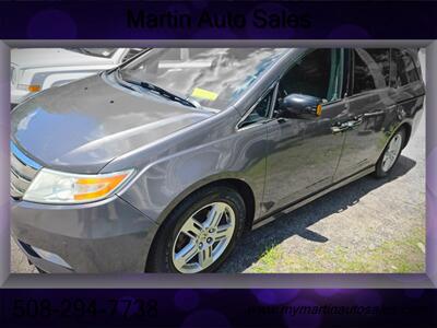 2013 Honda Odyssey Touring   - Photo 2 - North Easton, MA 02356