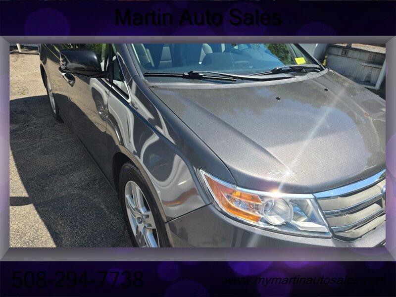 2013 Honda Odyssey Touring   - Photo 1 - North Easton, MA 02356