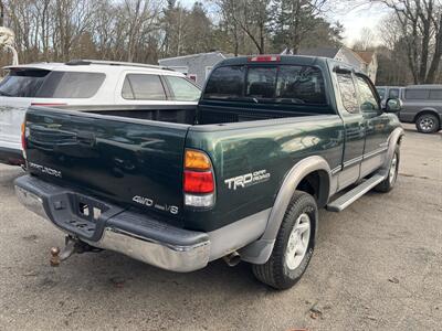 2001 Toyota Tundra Limited 4dr Access Cab Limited V8   - Photo 4 - North Easton, MA 02356