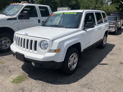 2017 Jeep Patriot Sport   - Photo 1 - North Easton, MA 02356