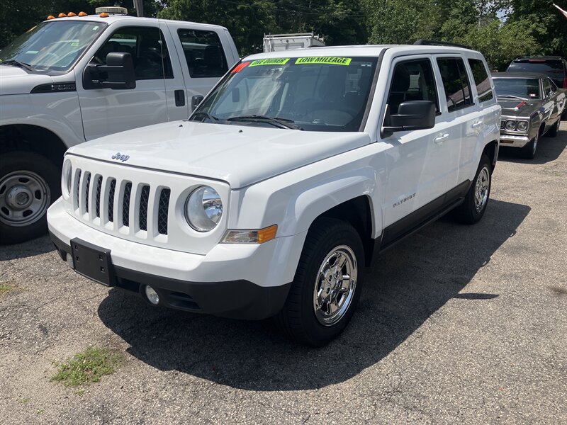 2017 Jeep Patriot Sport - Photo 1 - North Easton, MA 02356