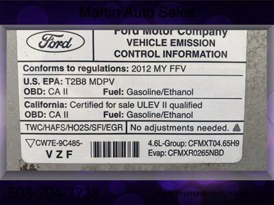 2013 Ford E-350 SD   - Photo 8 - North Easton, MA 02356