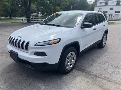 2017 Jeep Cherokee   - Photo 1 - North Easton, MA 02356